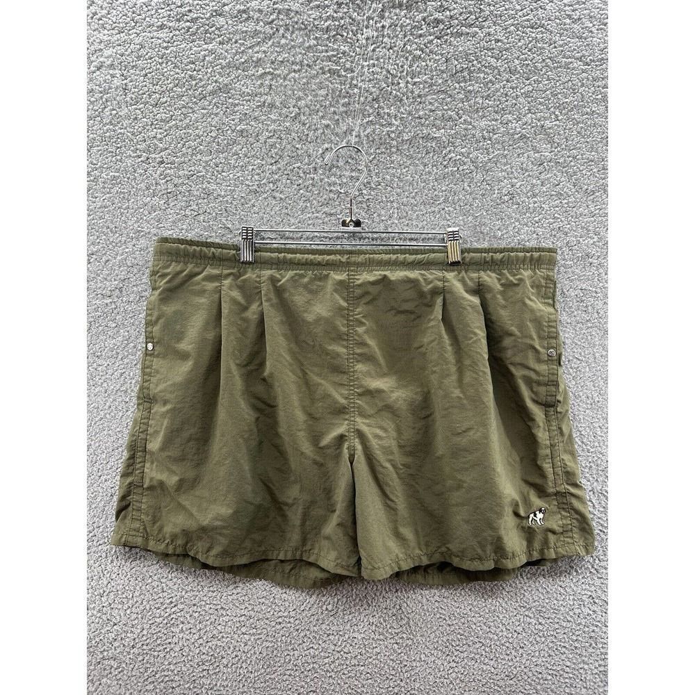 Big Dog Men’s Brown Swim Trunks Shorts Size Large